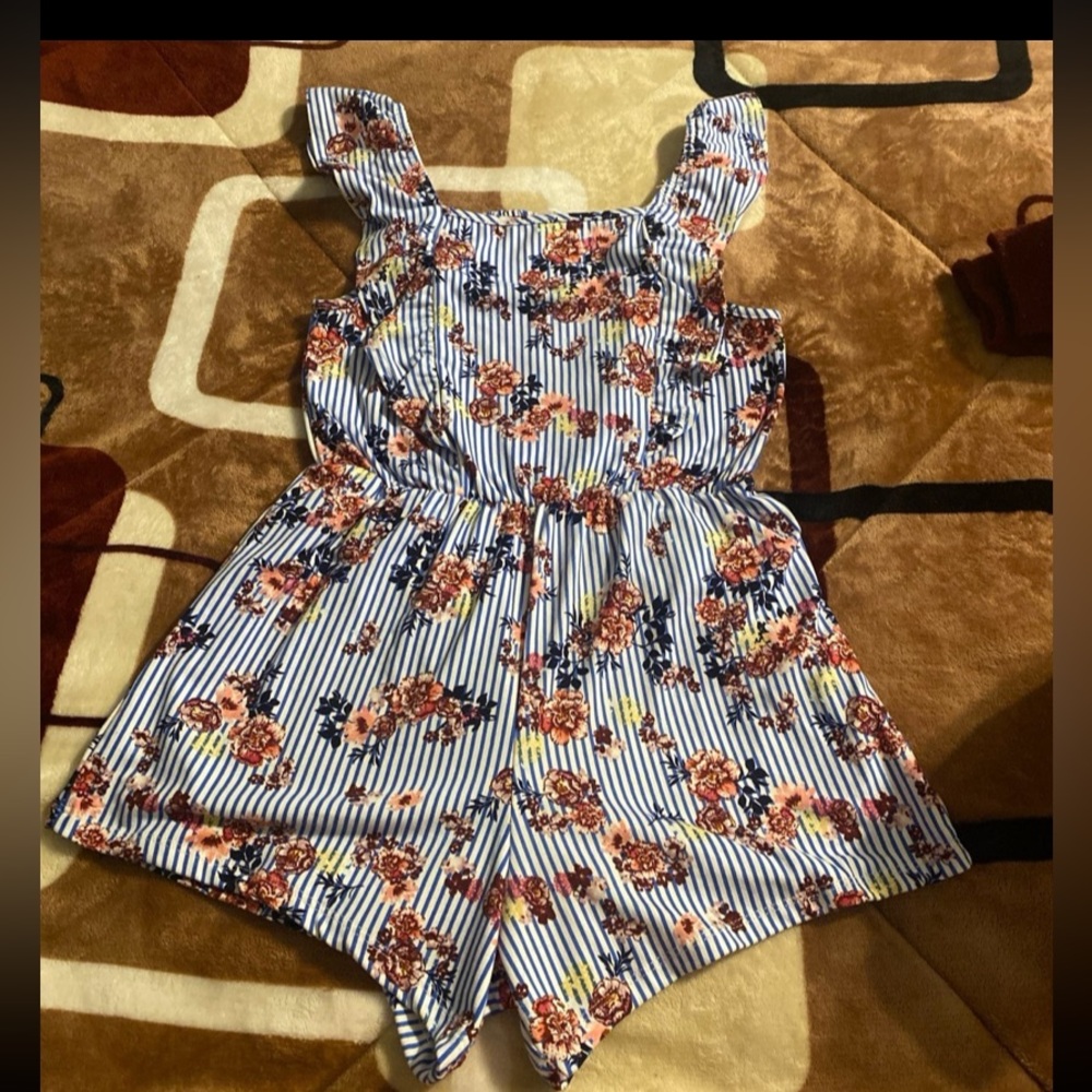 Girls romper Love Maddie